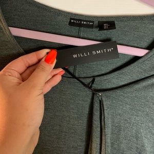 NEVER WORN soft, plain long sleeve shirt